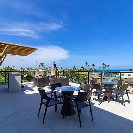 Flat 202 - Cond. Villa Margot - Flat La Margot Porto de Galinhas Exterior photo