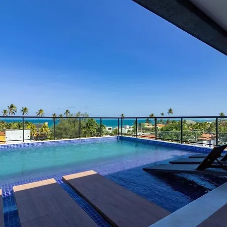 Flat 202 - Cond. Villa Margot - Flat La Margot Porto de Galinhas Exterior photo